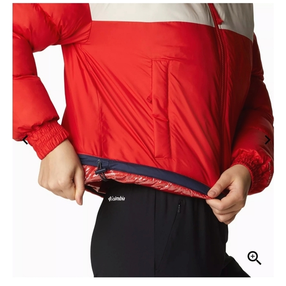 Columbia Pike Lake Cropped Jacket Size Large - Picture 13 of 14